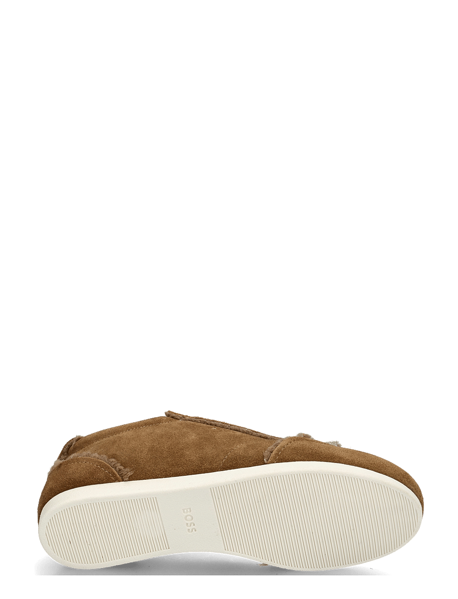BOSS - Solenne_Tenn_sdf - niedrige sneaker - medium beige - 4