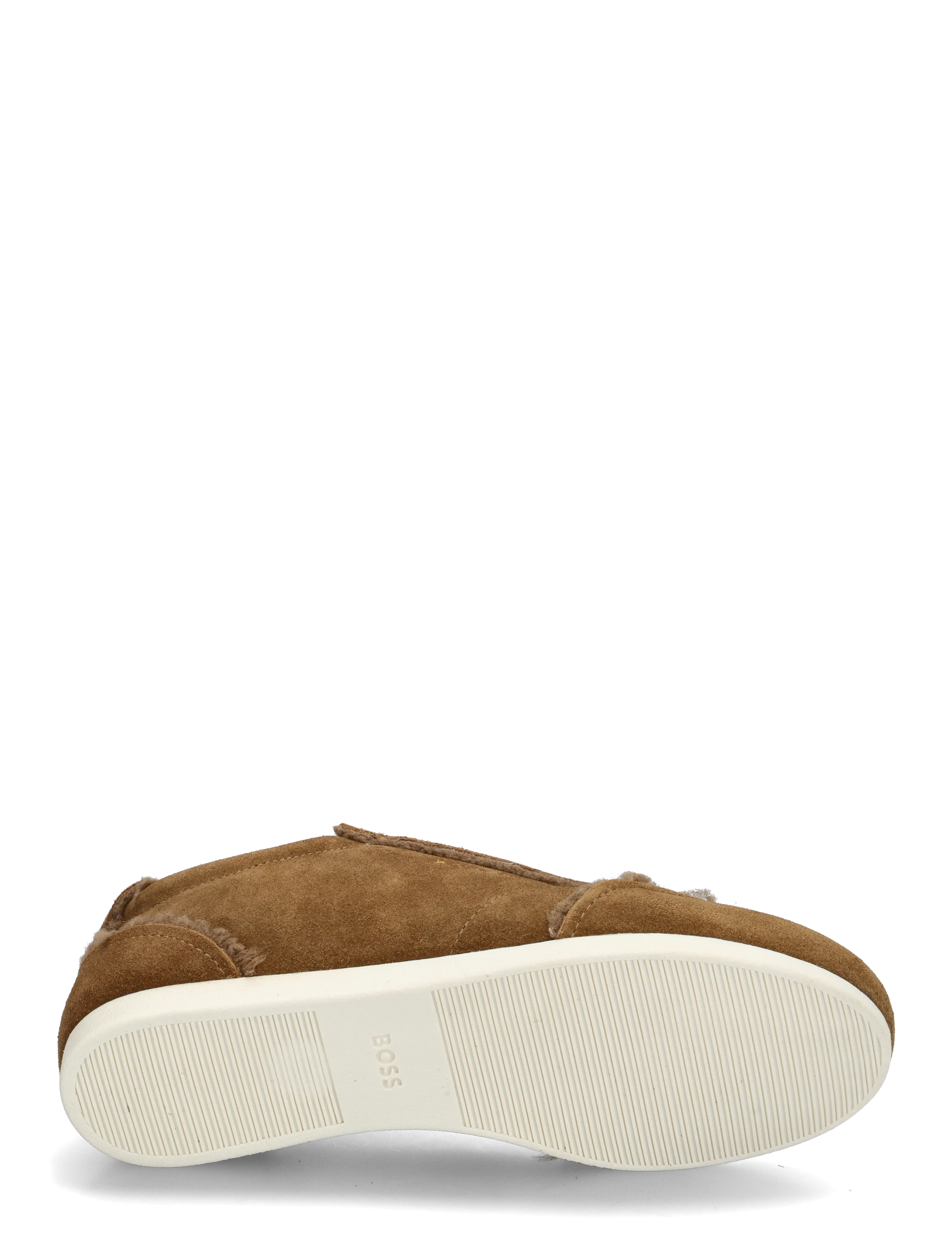 BOSS - Solenne_Tenn_sdf - gefütterte sneaker - medium beige - 4