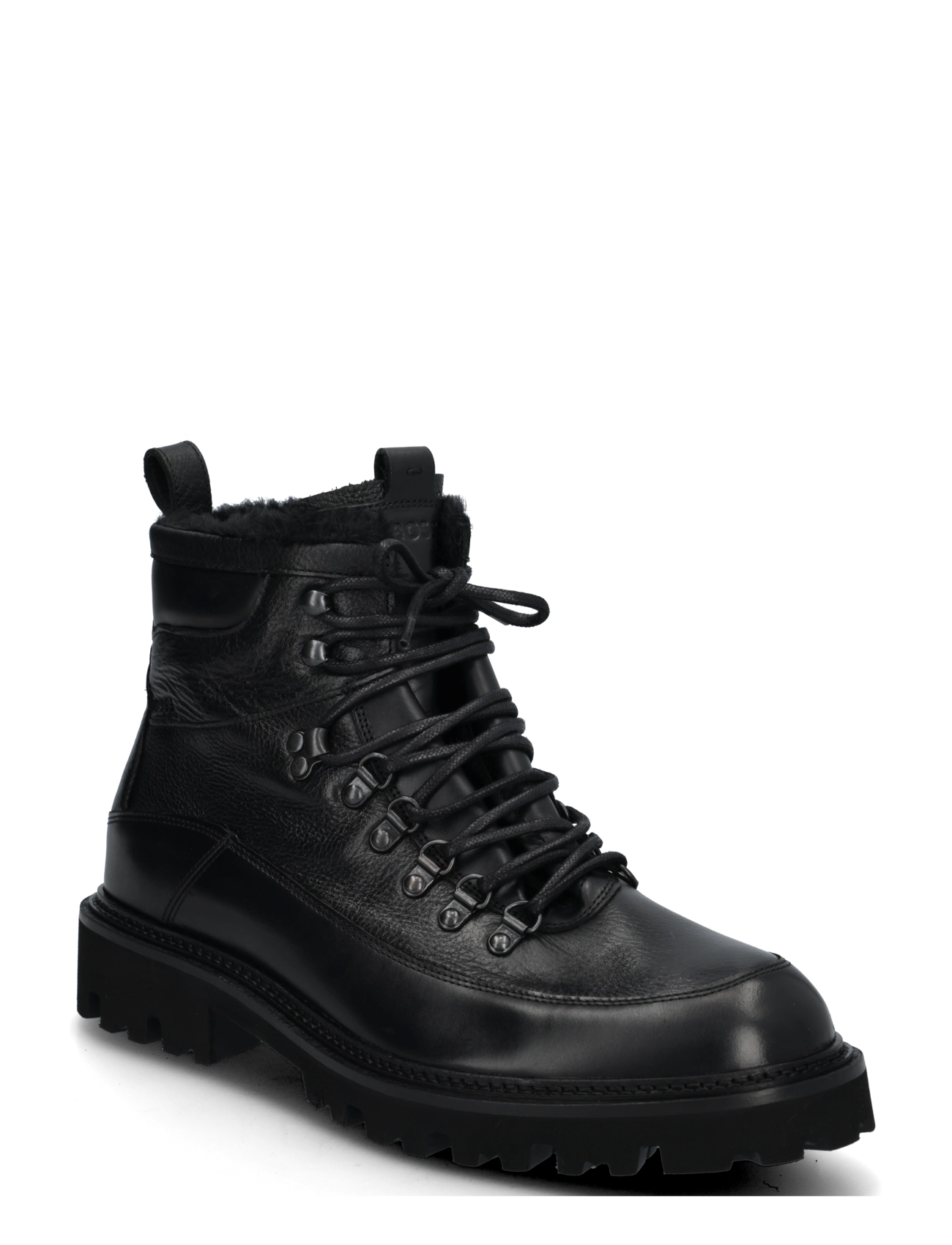 BOSS Julyo_Halb_grltmfr - BOSS Black - BLACK / black