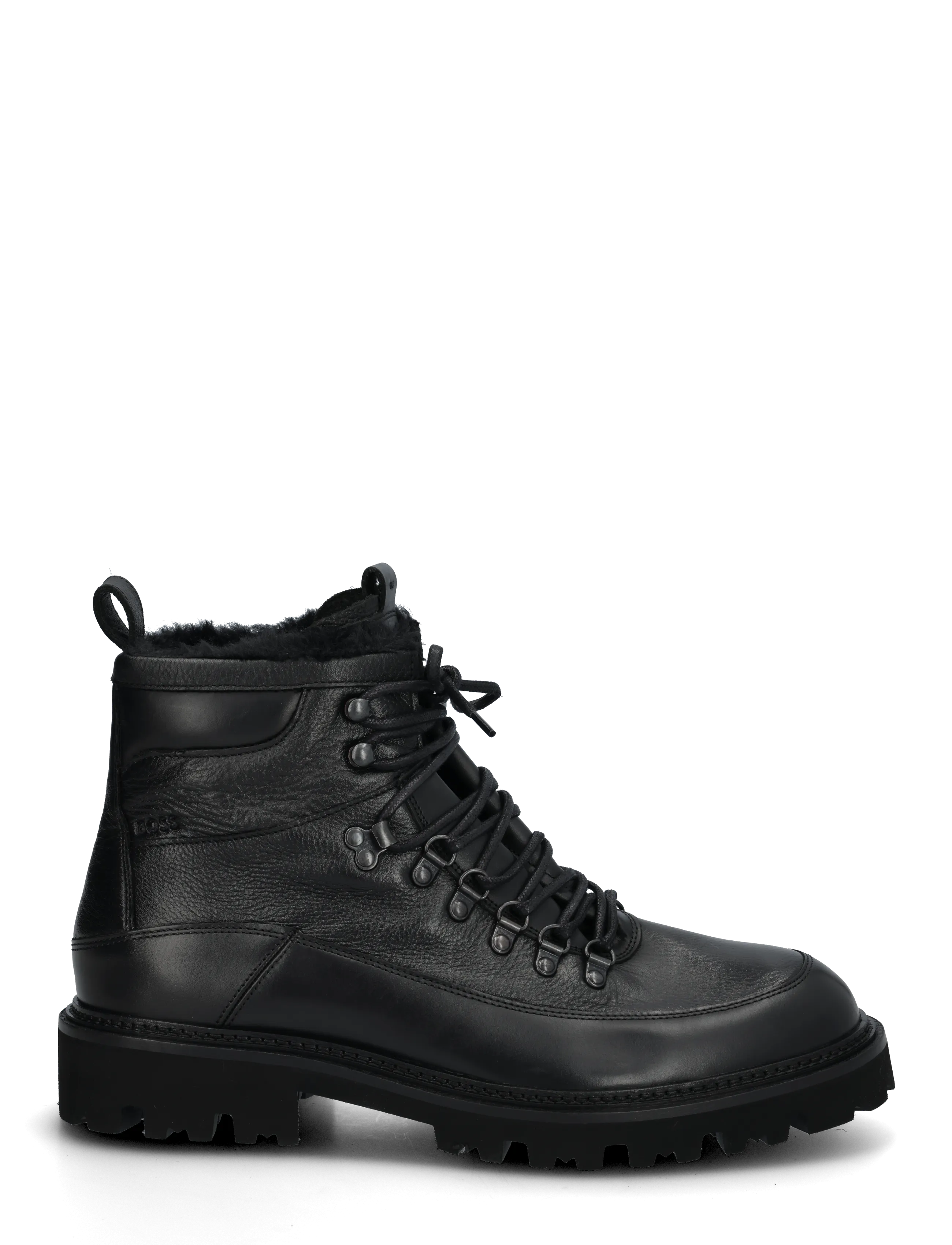 BOSS - Julyo_Halb_grltmfr - winter boots - black - 2