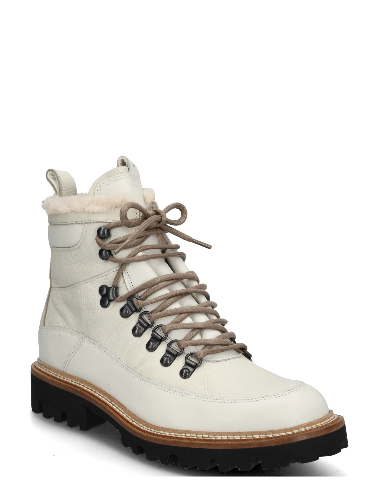 BOSS Julyo_Halb_grltmfr - Vinterstøvler - OPEN WHITE / white