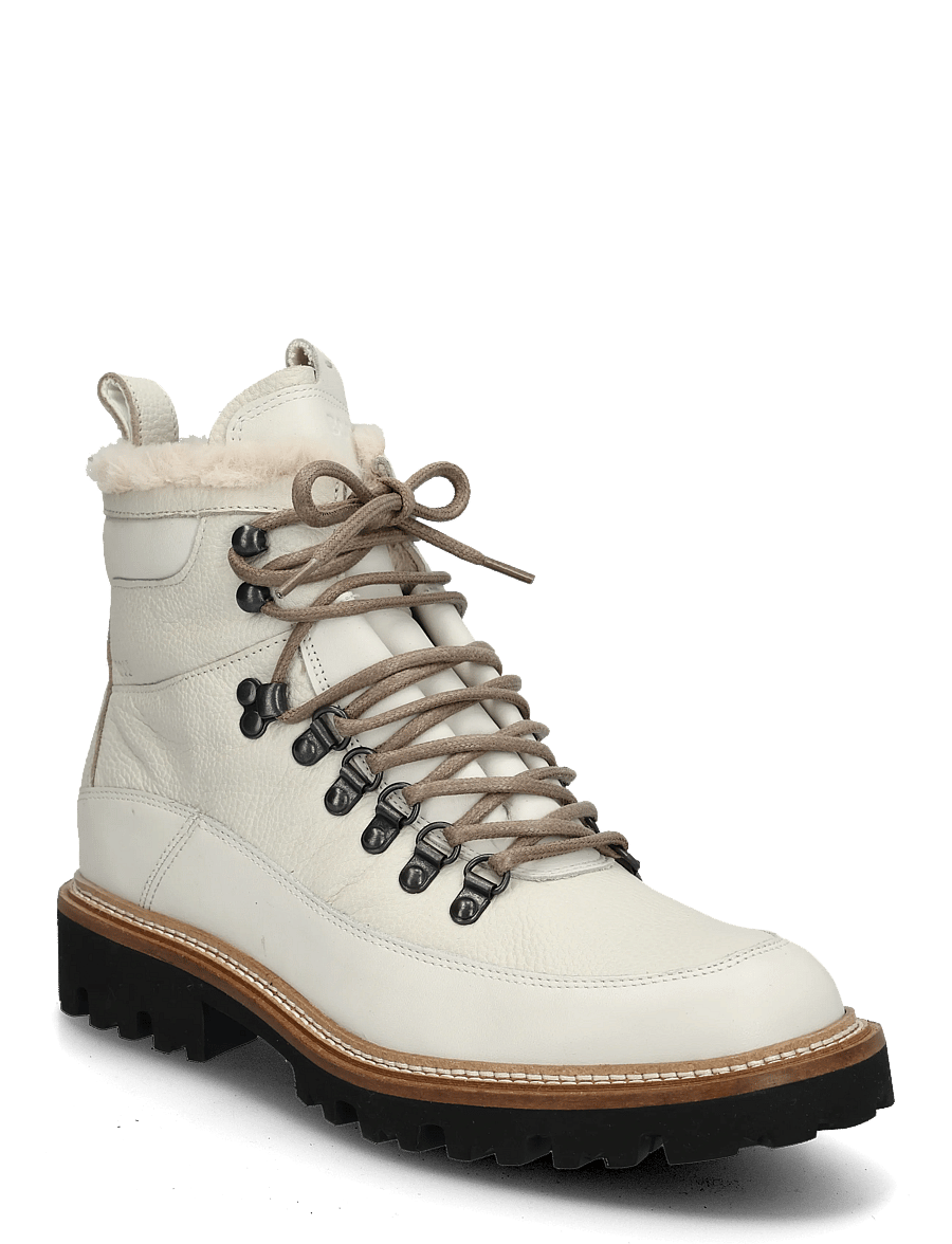 BOSS - Julyo_Halb_grltmfr - vinterstøvler - open white - 0