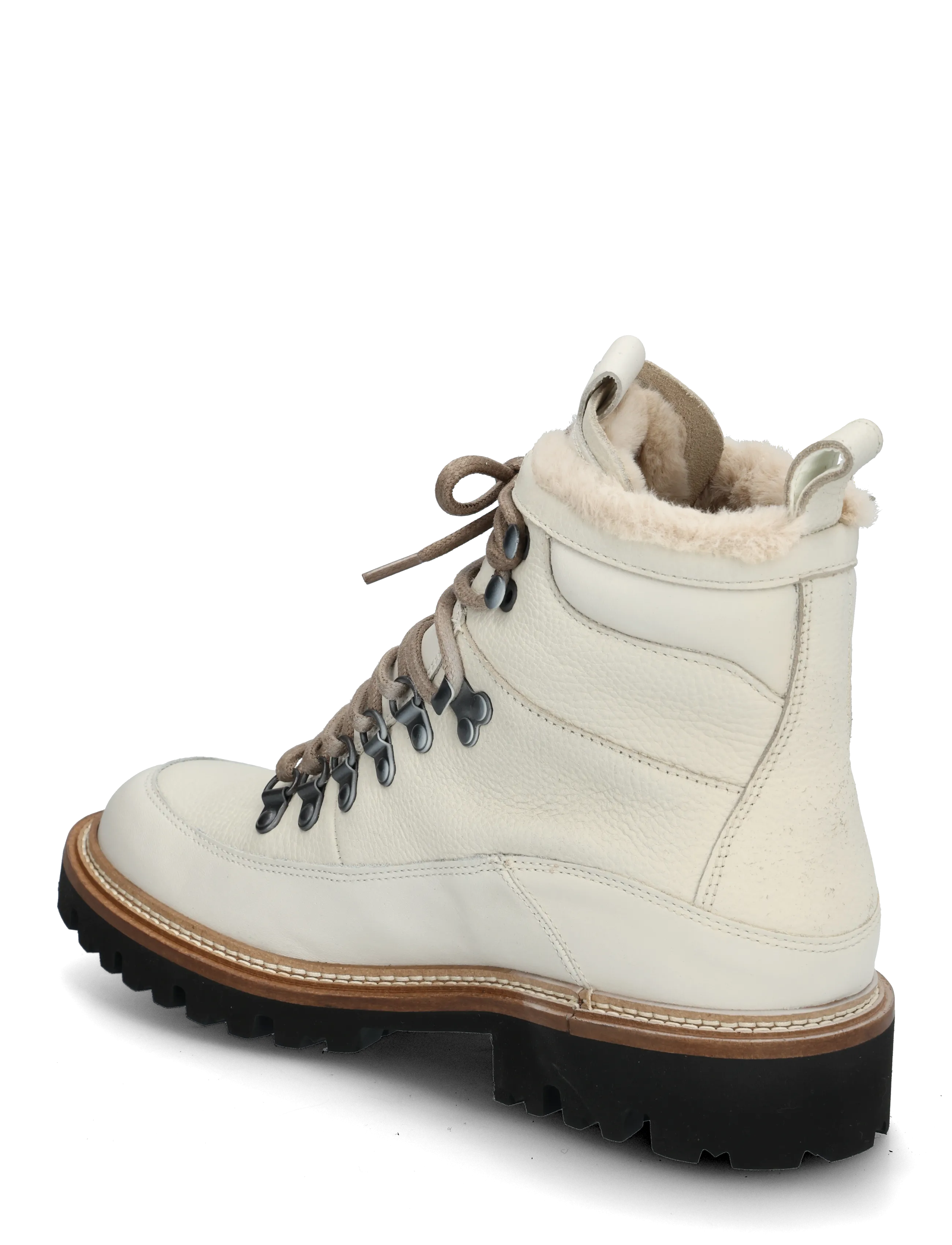 BOSS - Julyo_Halb_grltmfr - vinterstøvler - open white - 1