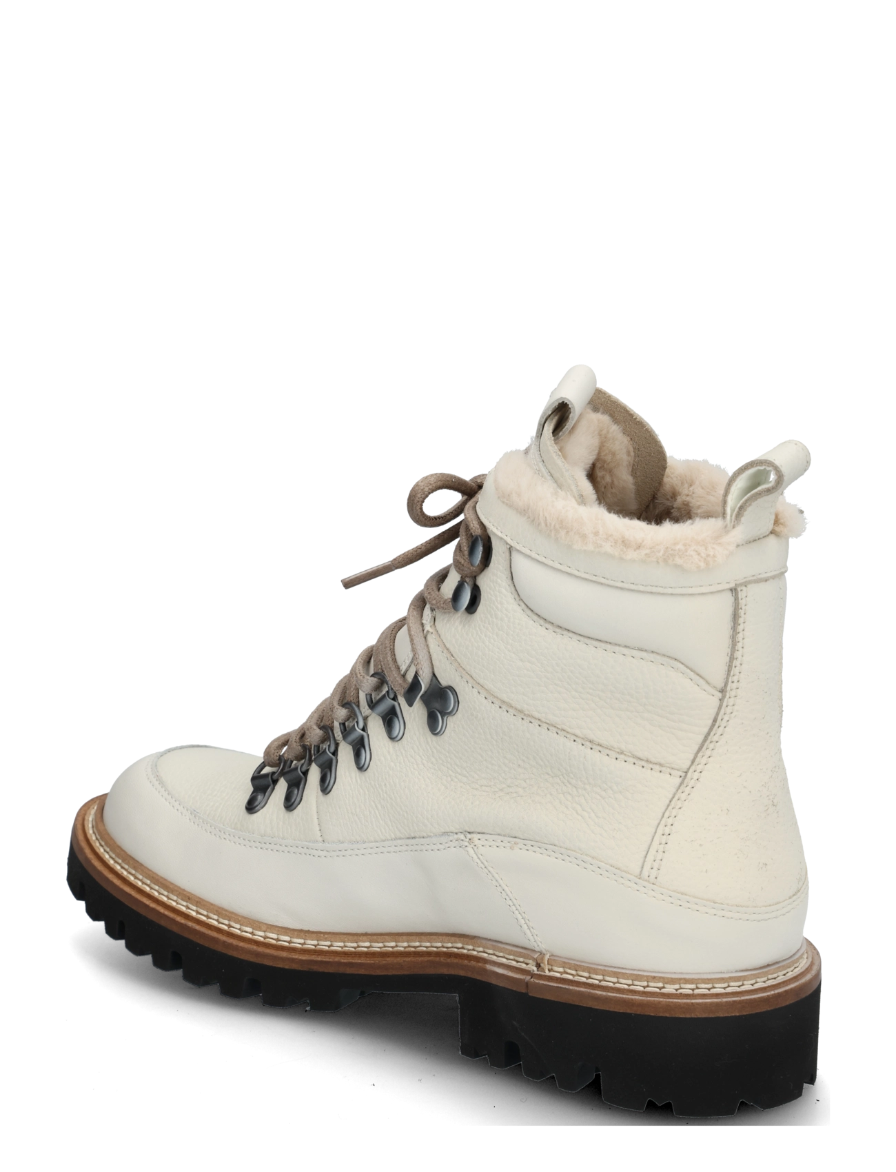 BOSS - Julyo_Halb_grltmfr - vinterstøvler - open white - 1