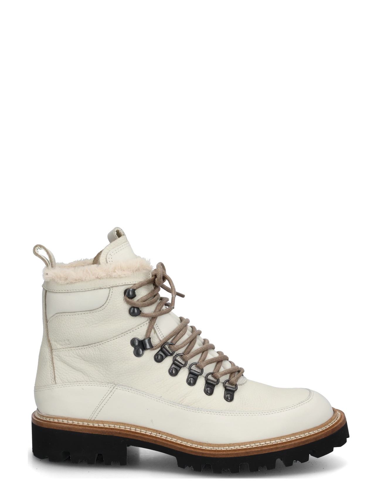 BOSS - Julyo_Halb_grltmfr - vinterstøvler - open white - 2