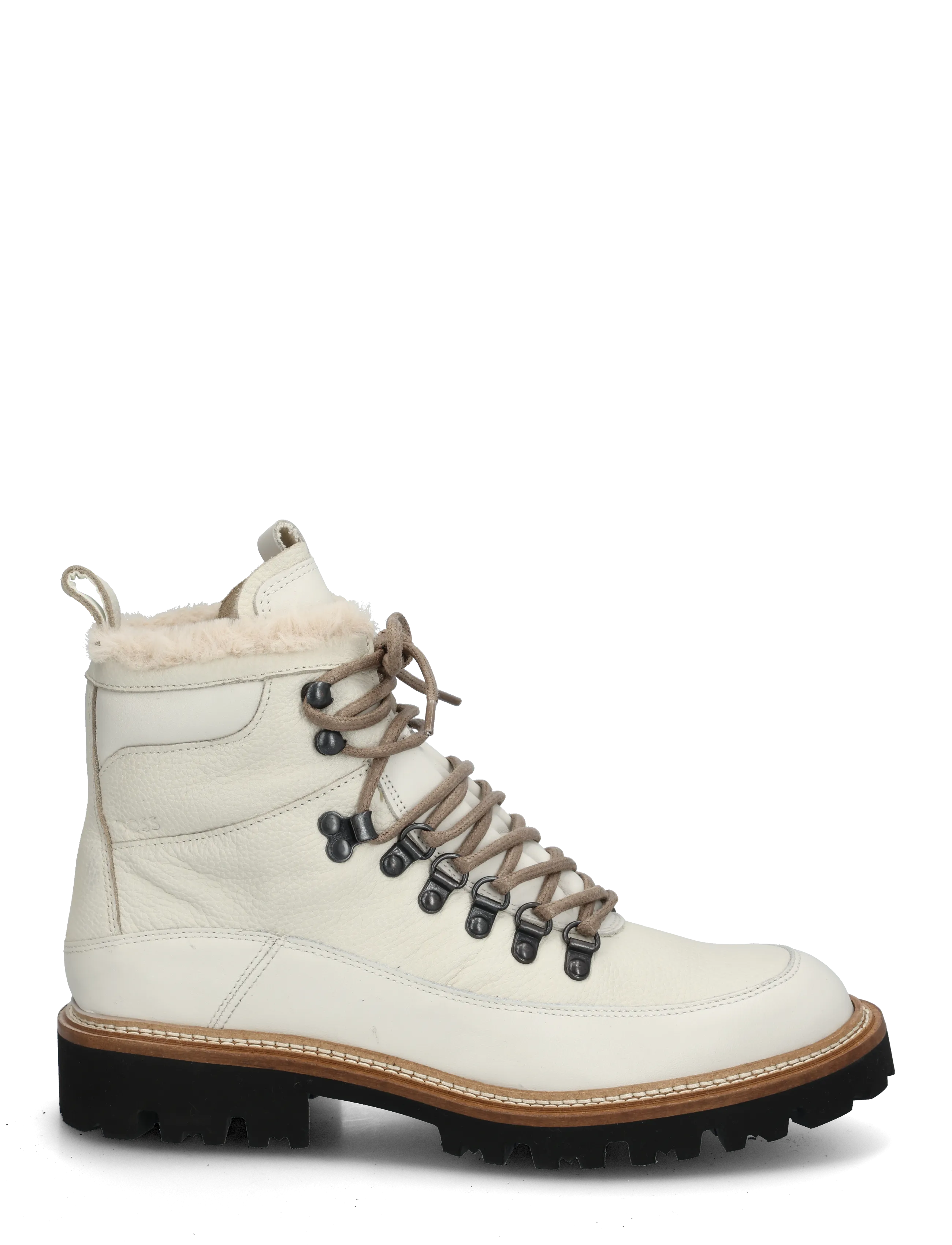 BOSS - Julyo_Halb_grltmfr - vinterstøvler - open white - 2