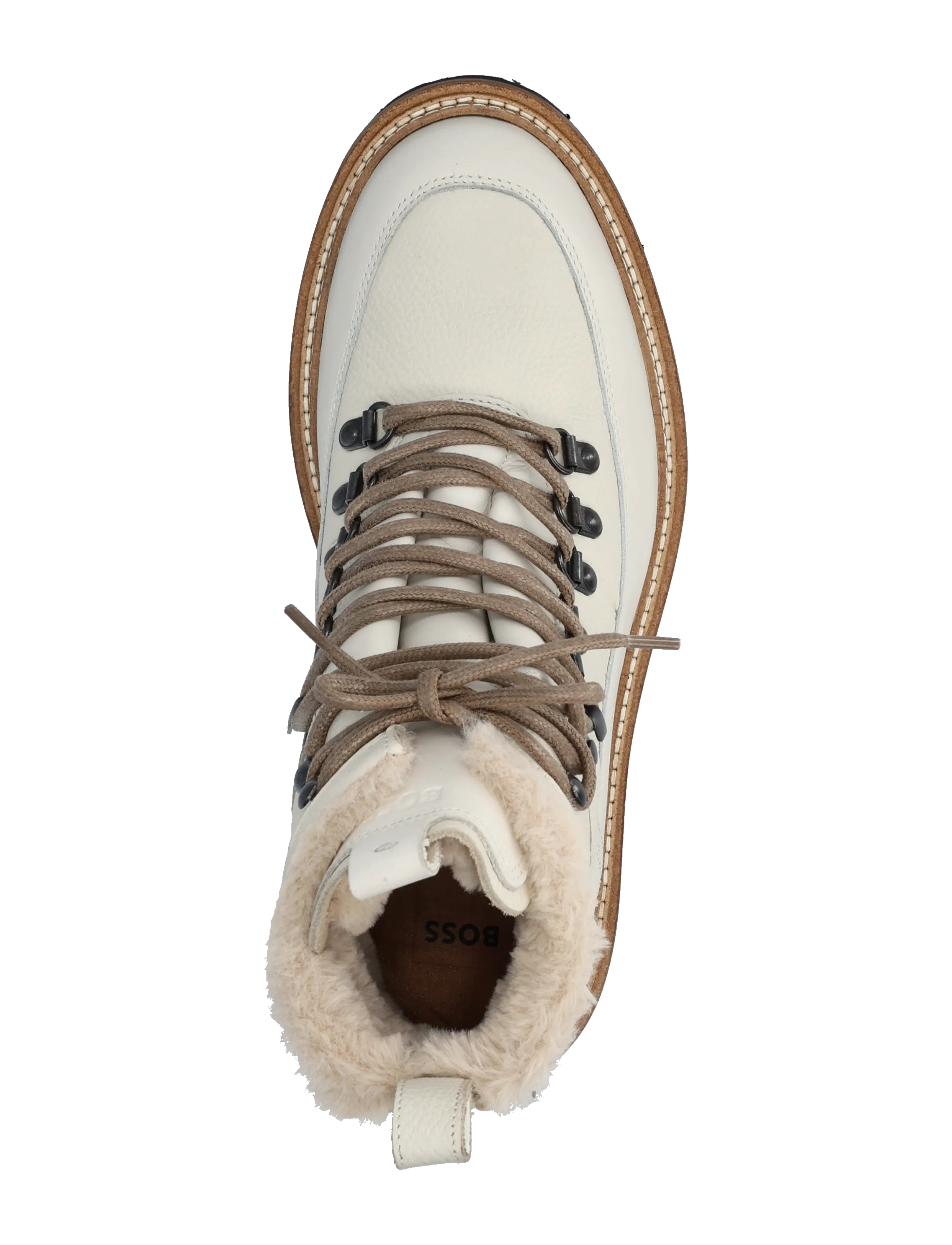 BOSS - Julyo_Halb_grltmfr - vinterstøvler - open white - 3