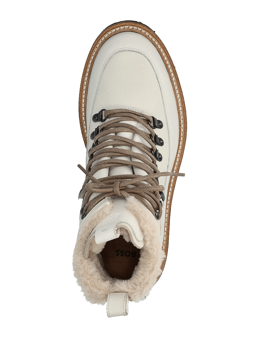 BOSS - Julyo_Halb_grltmfr - vinterstøvler - open white - 3