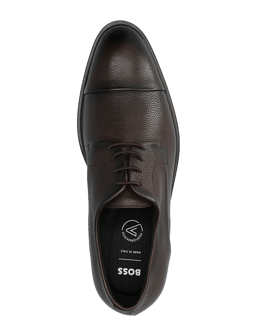 BOSS - P-Winslow_Dr_buctgr - shoppa efter tillfälle - dark brown - 3