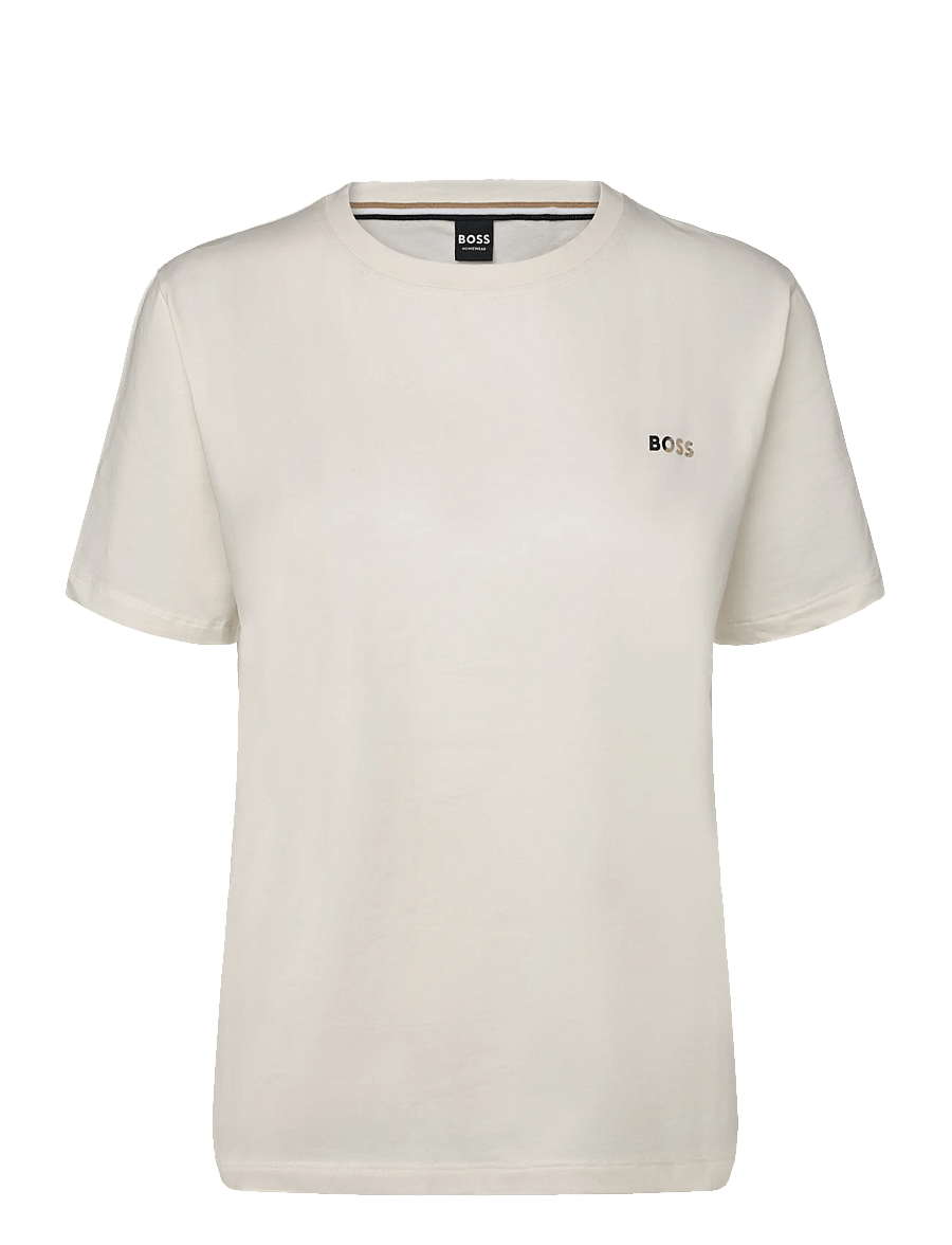 BOSS - CI_T-Shirt XMAS - t-särgid - open white - 0