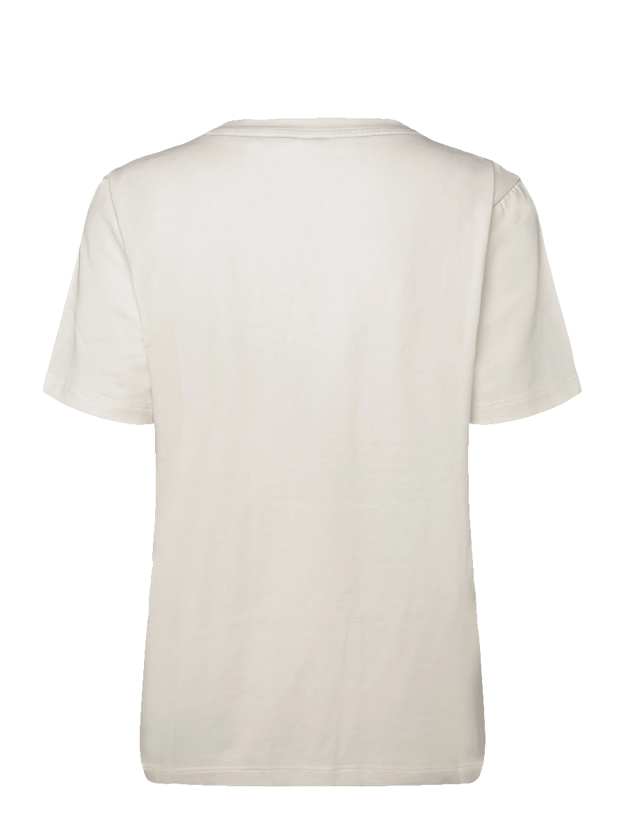 BOSS - CI_T-Shirt XMAS - t-särgid - open white - 1