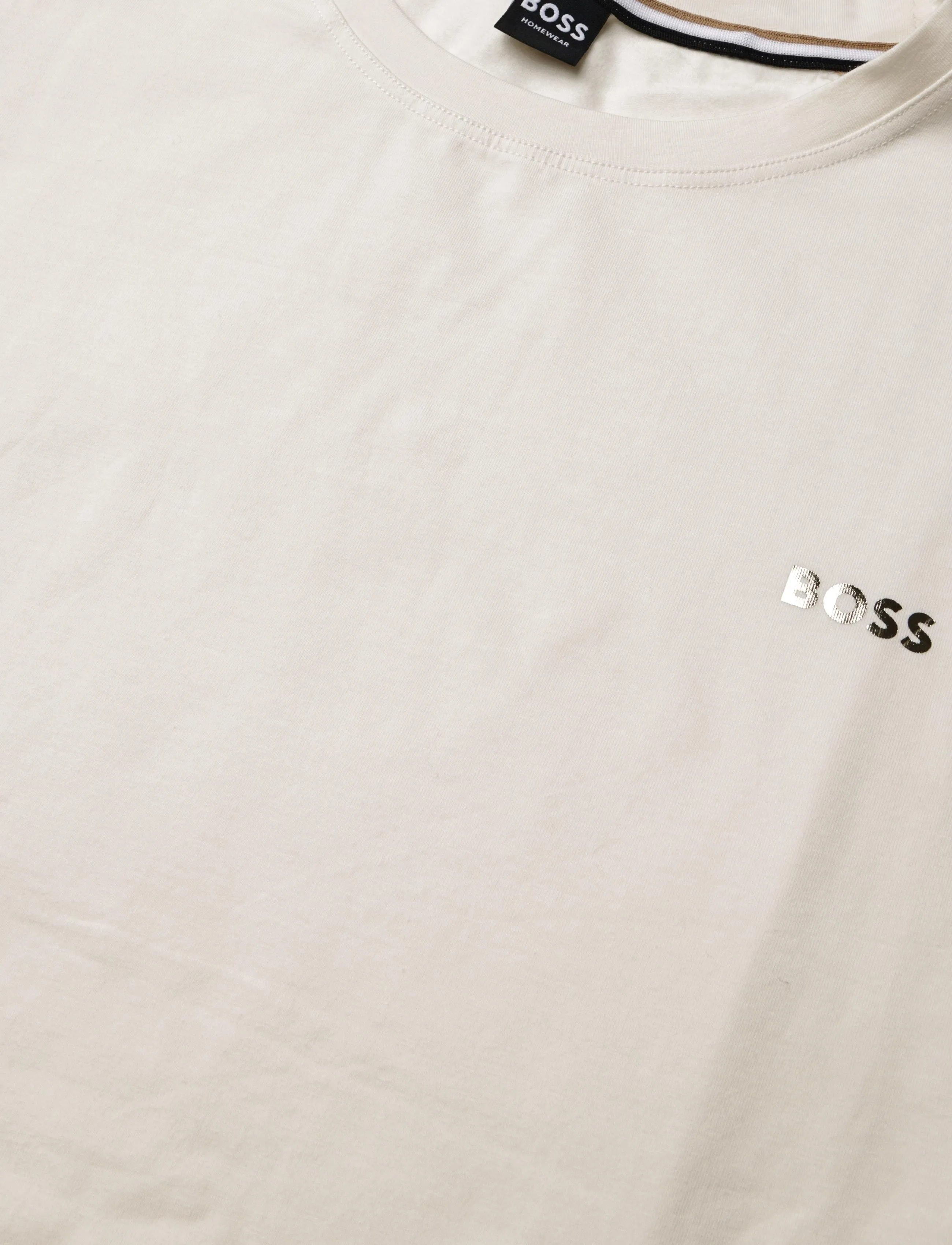 BOSS - CI_T-Shirt XMAS - herbstliche kleidung - open white - 2