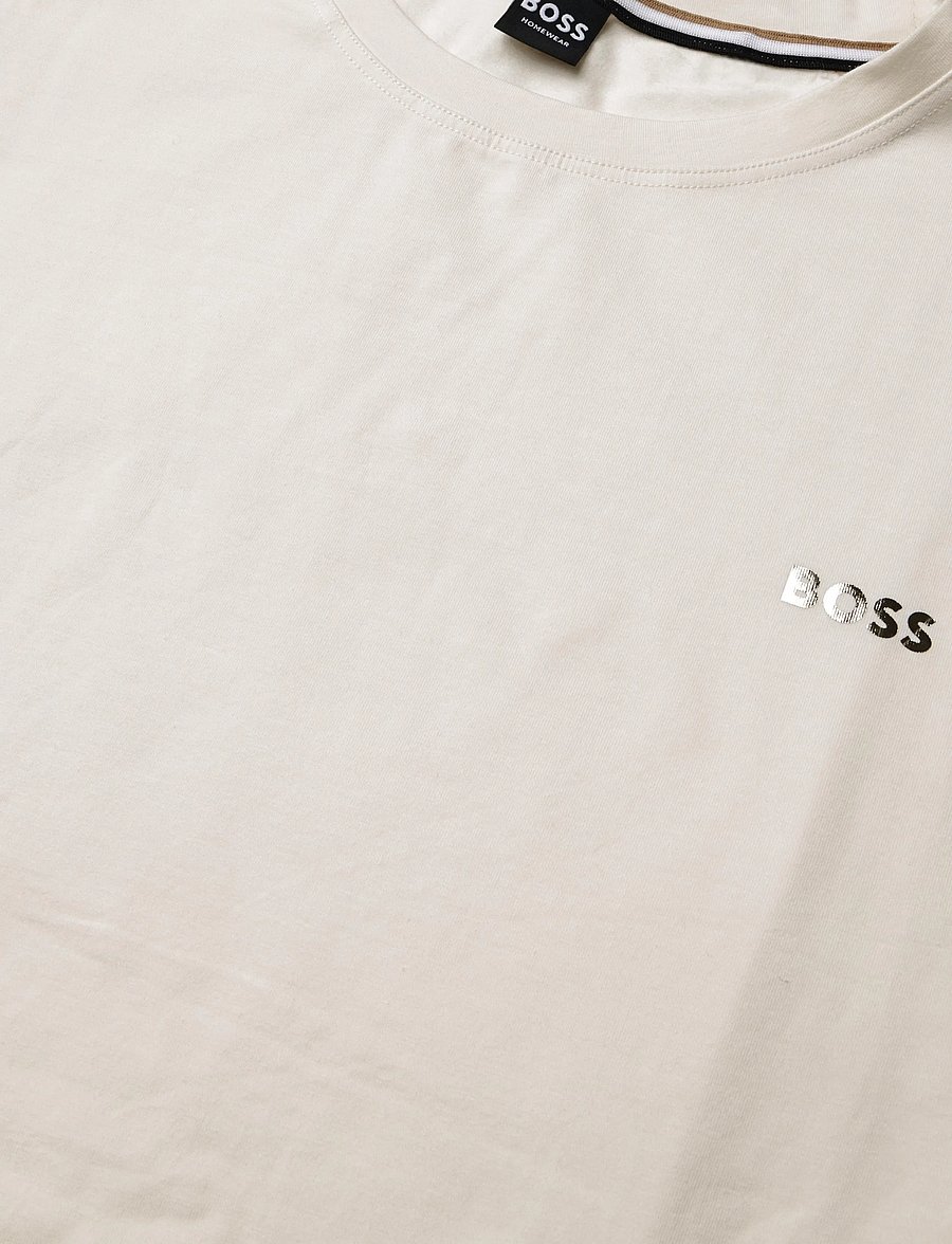 BOSS - CI_T-Shirt XMAS - t-särgid - open white - 2