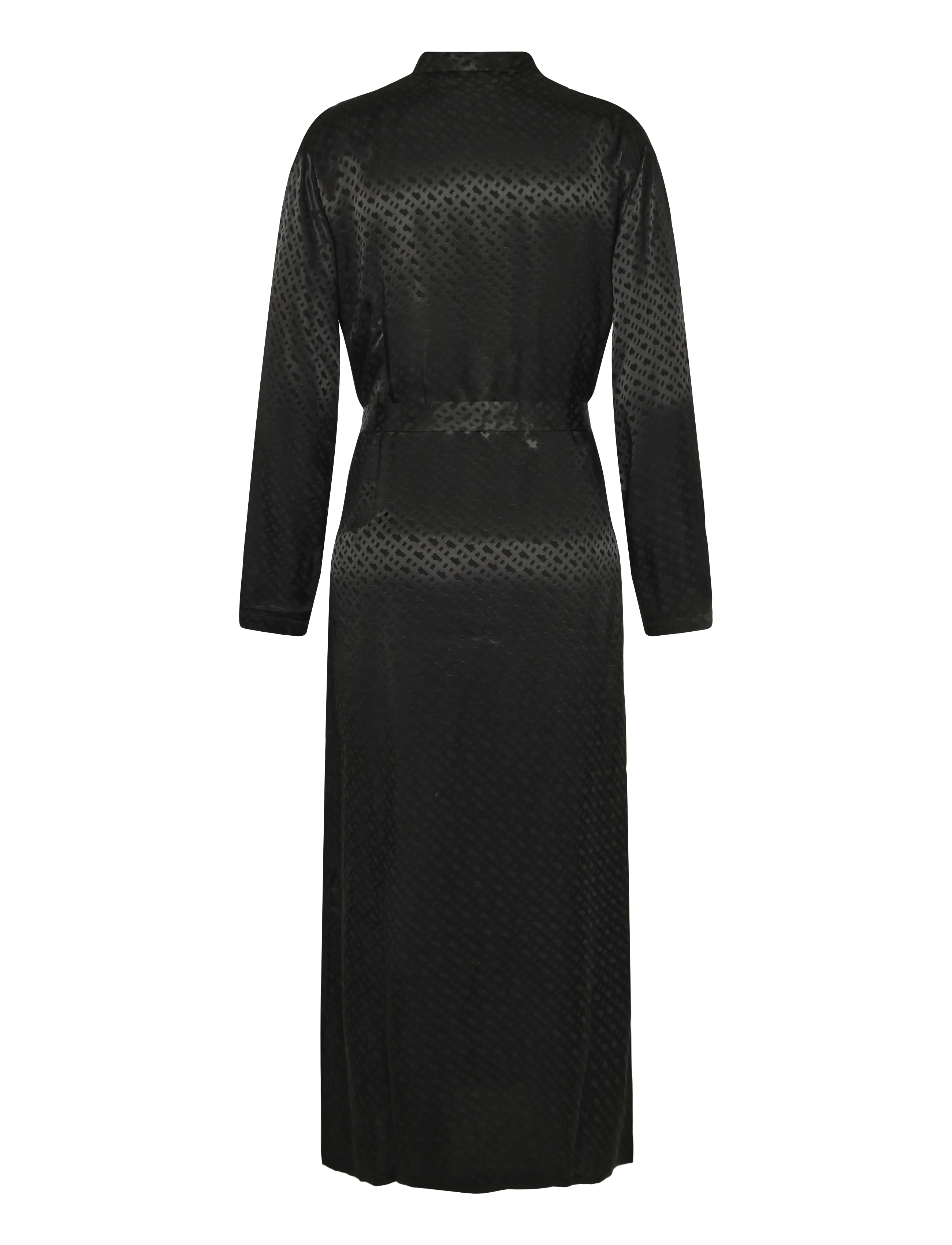 Boss B Monogram_Long Robe morgonrockar dam – bild 2