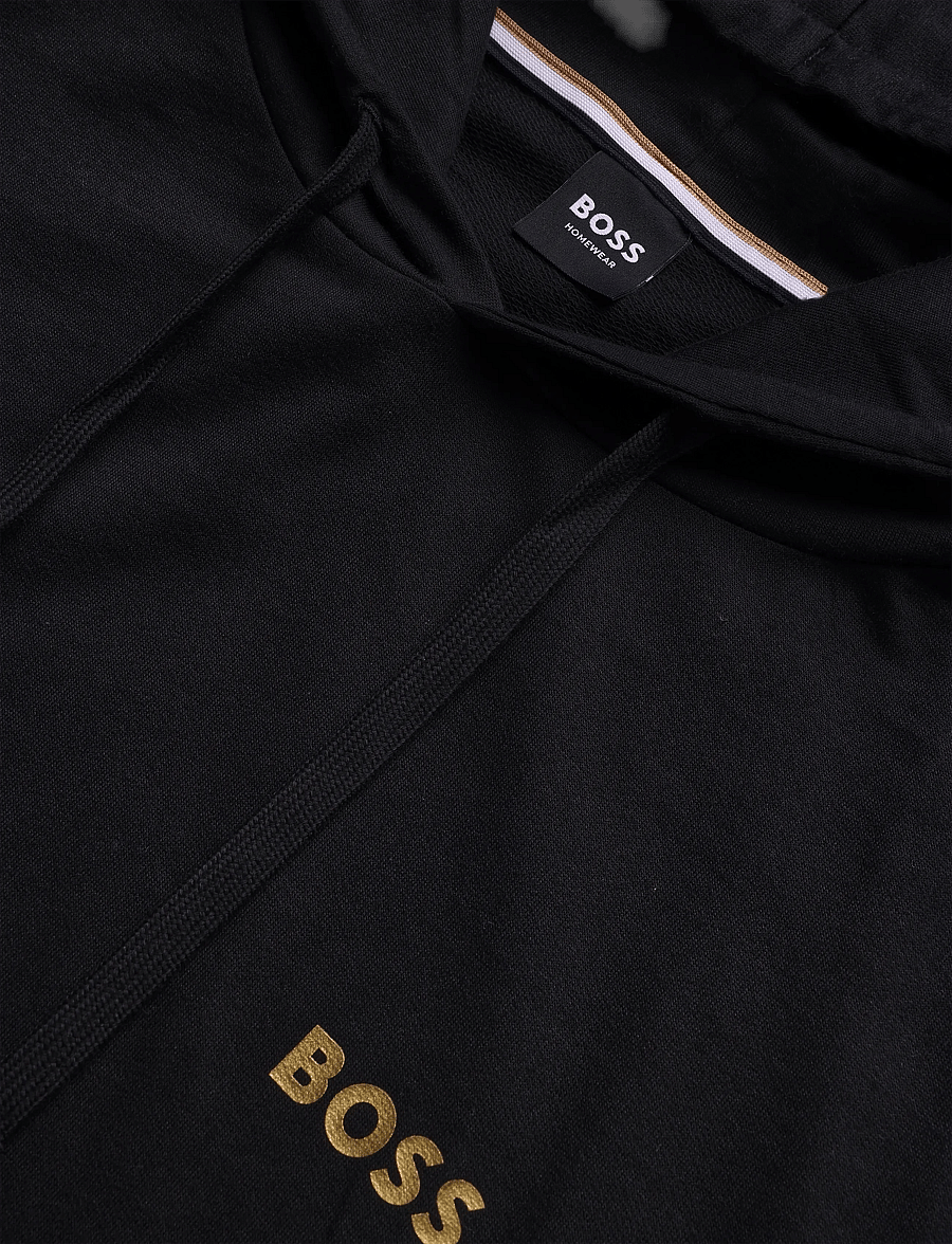 BOSS - Ole Hoodie - hoodies - black - 2