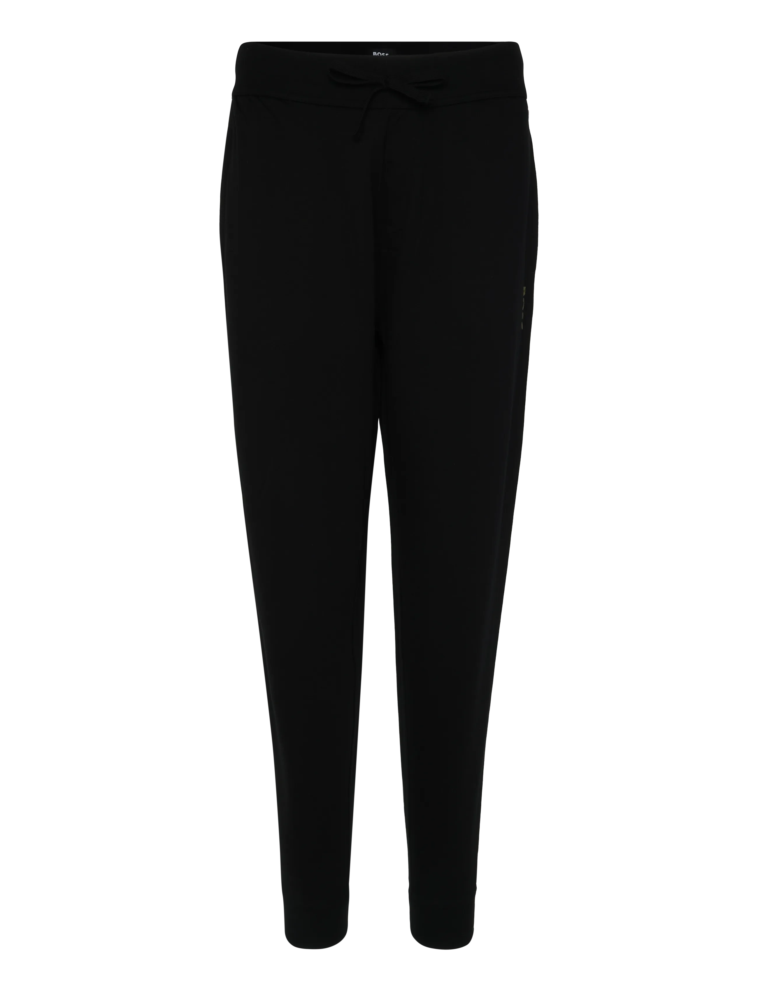 BOSS Ole Pants - Kläder - BLACK / black
