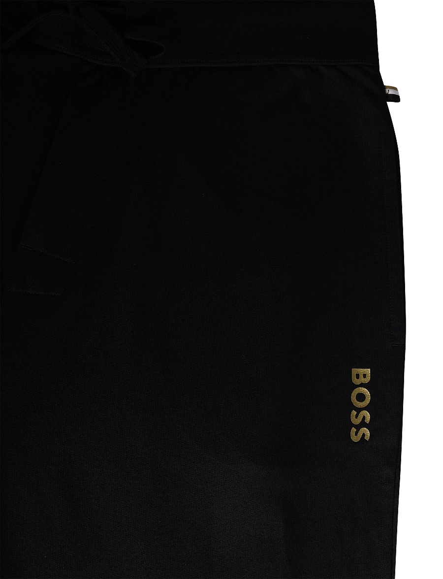 BOSS - Ole Pants - pyjamasbyxor - black - 3