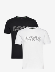 BOSS - T-Shirt 2-Pack 2 - lyhythihaiset - open miscellaneous - 0