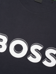 BOSS - Teeos 1 - t-shirts - dark blue - 2