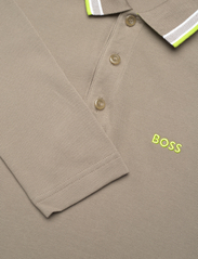 BOSS - Plisy - long-sleeved polos - light/pastel green - 2