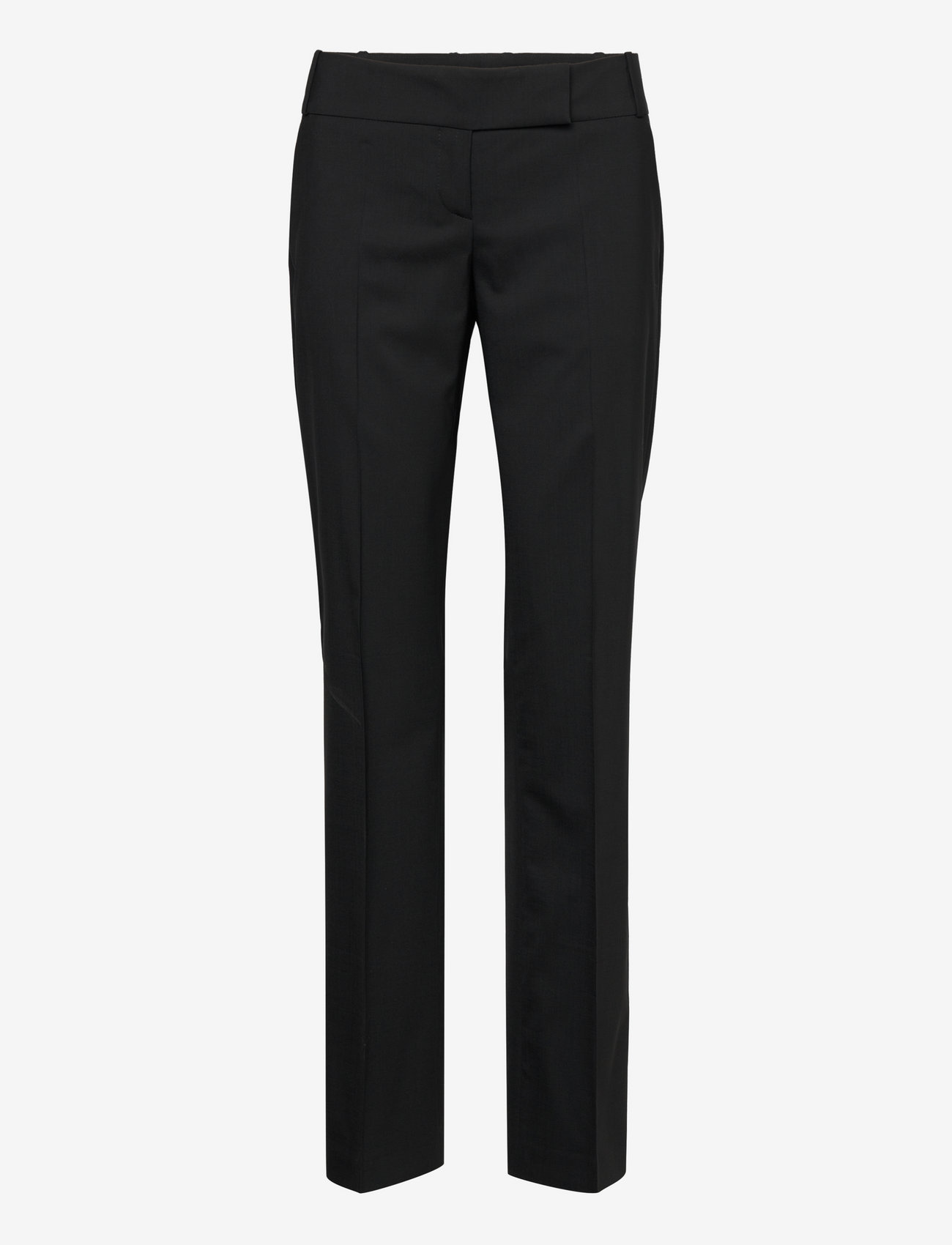 BOSS - Taru5 - straight leg trousers - black - 0
