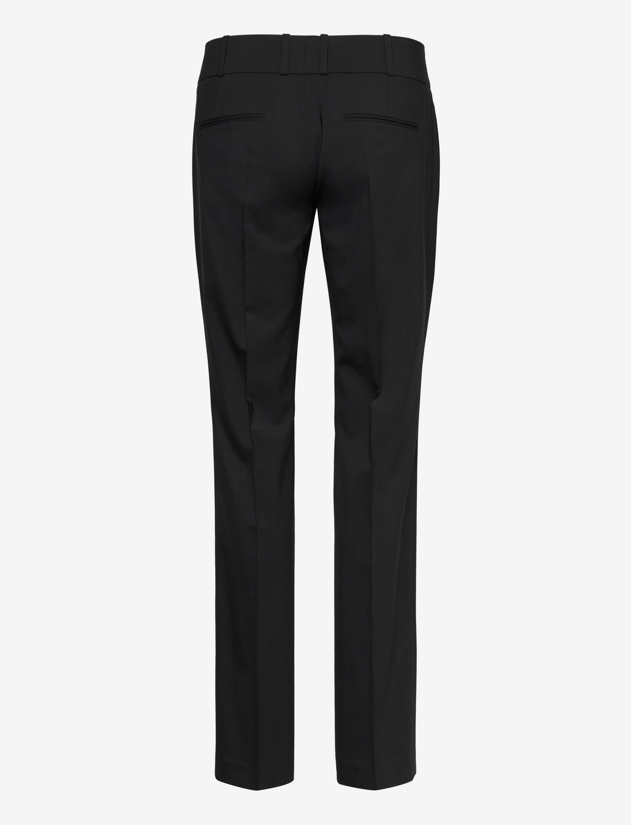 BOSS - Taru5 - straight leg trousers - black - 1