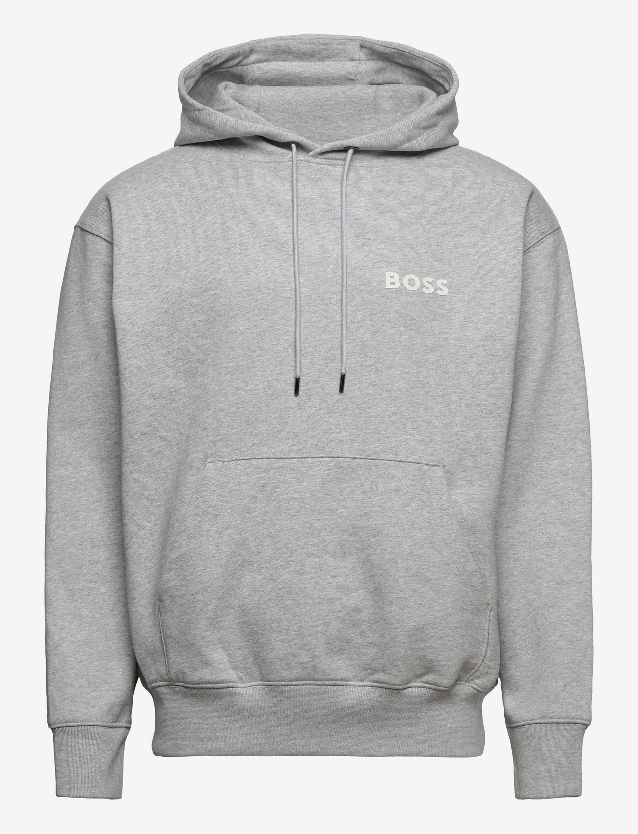 BOSS - Sullivan 101 - džemperi ar kapuci - open grey - 0