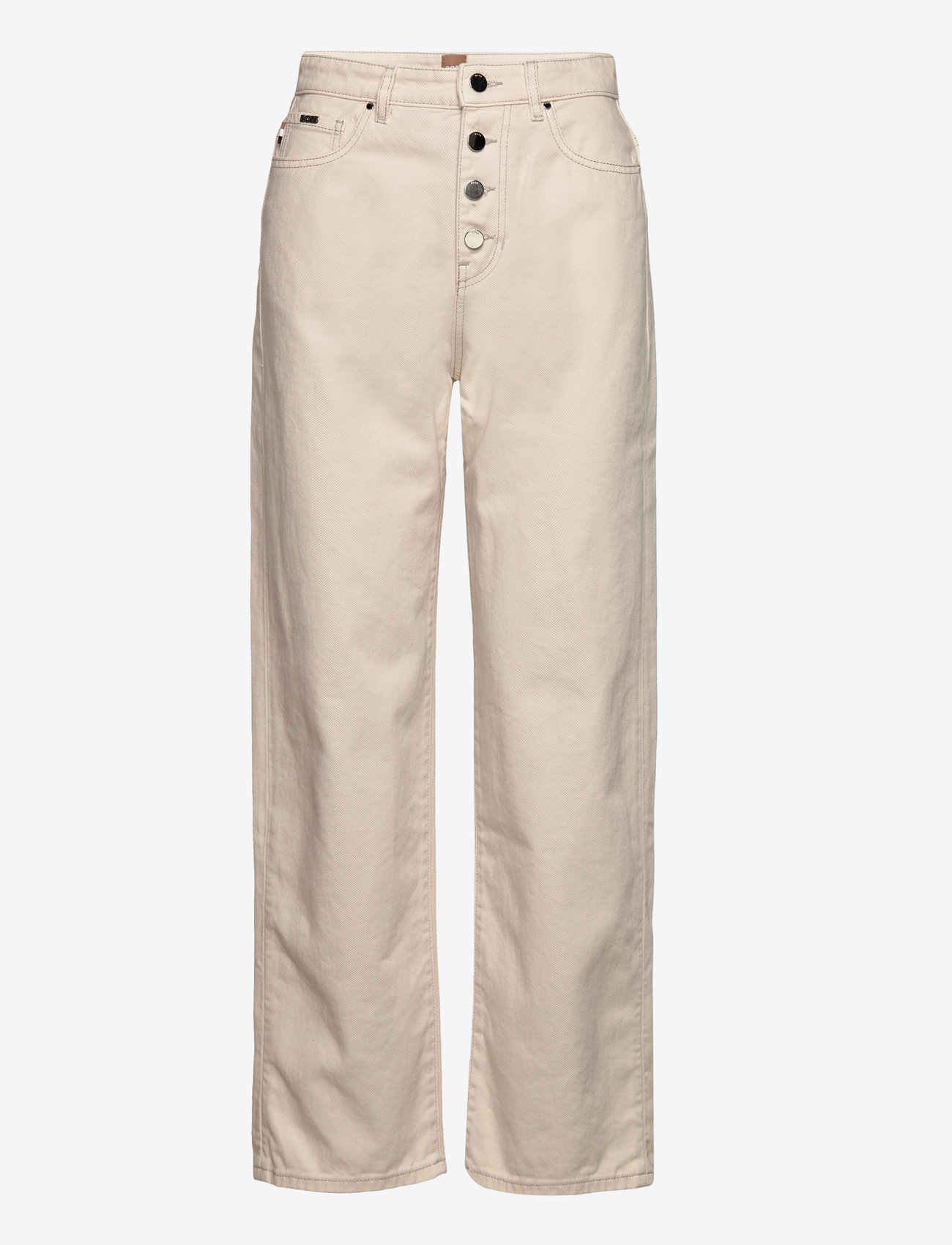 BOSS - MODERN BARREL 4.0 - džinsa bikses ar taisnām starām - light/pastel grey - 0