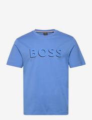 BOSS - Tiburt 339 - short-sleeved t-shirts - medium blue - 0