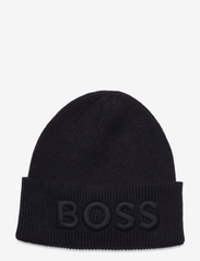 BOSS - Afox - adītas cepures - black - 0