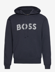 BOSS - Kallivan - hoodies - dark blue - 0