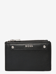 BOSS - Ivy Flap Cardholder - kortholdere - black - 0