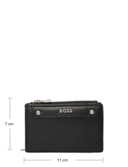 BOSS - Ivy Flap Cardholder - korthållare - black - 4