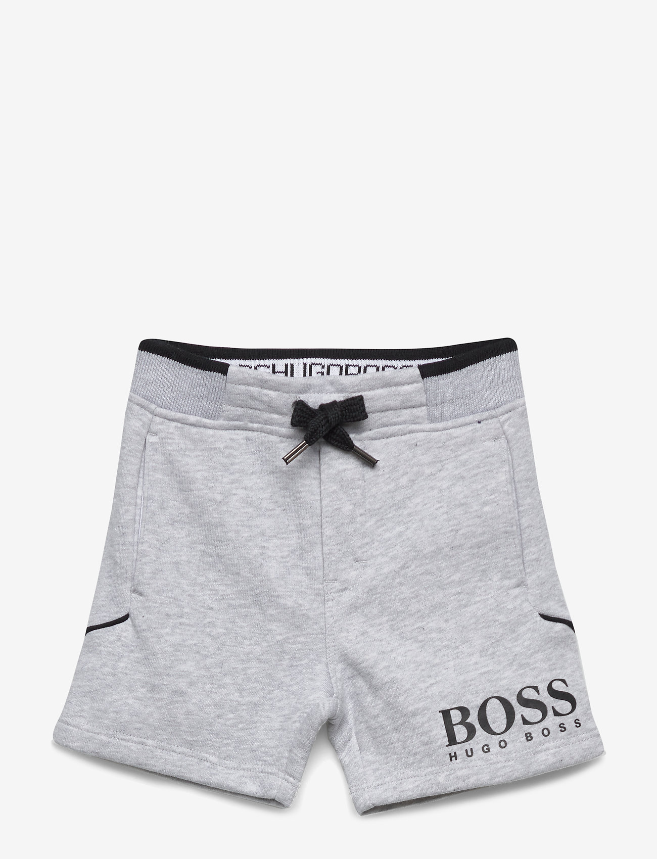 BOSS - BERMUDA SHORTS - chine grey - 0