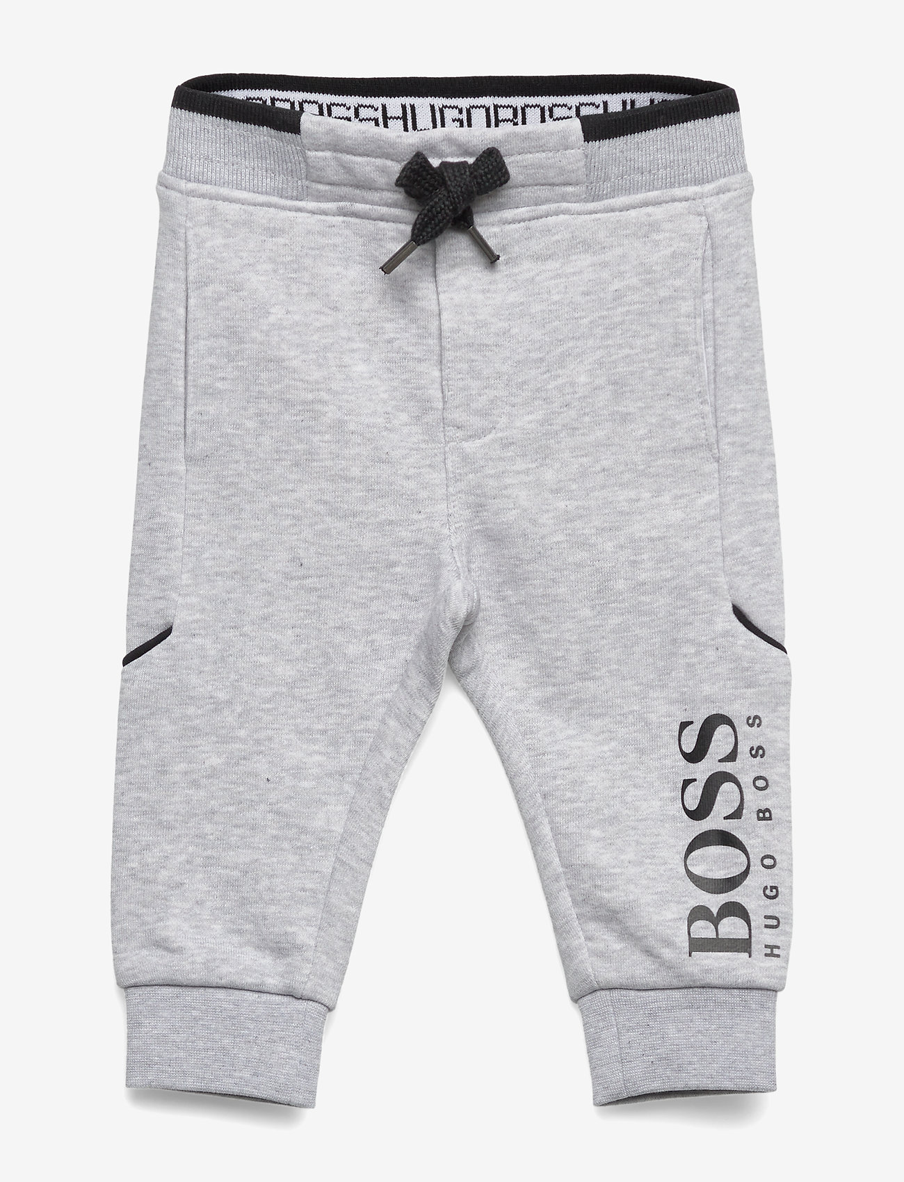 JOGGING BOTTOMS - CHINE GREY