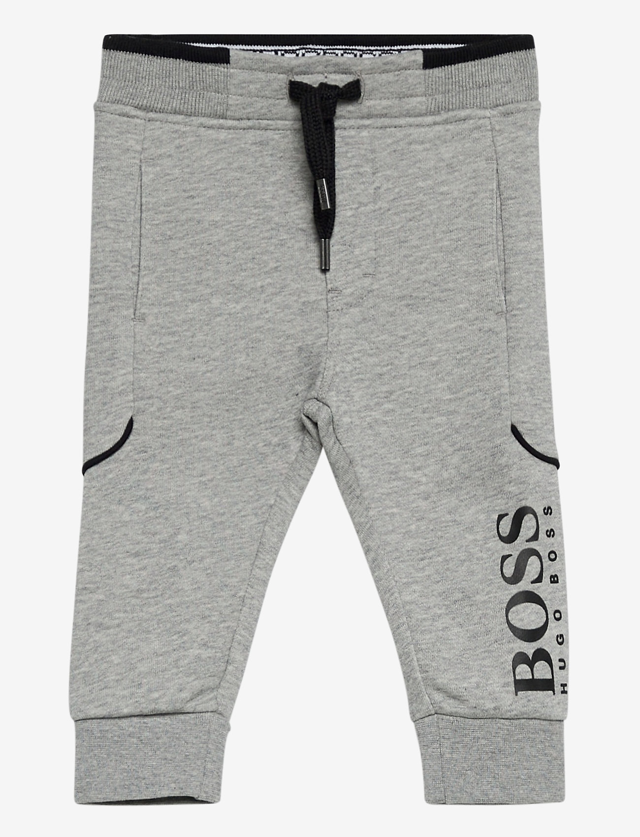 JOGGING BOTTOMS - GREY MARL
