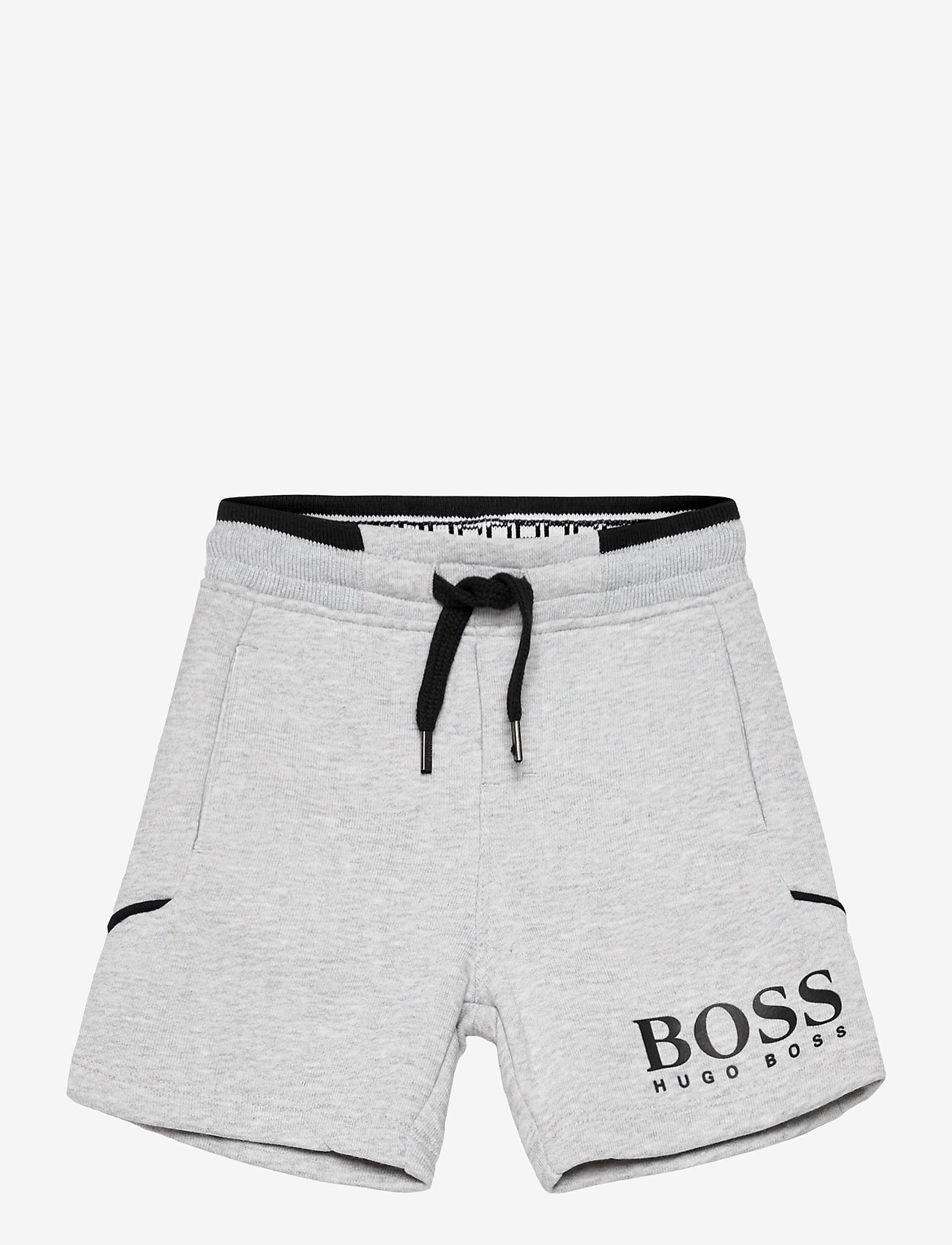 BOSS - BERMUDA SHORTS - chine grey - 0