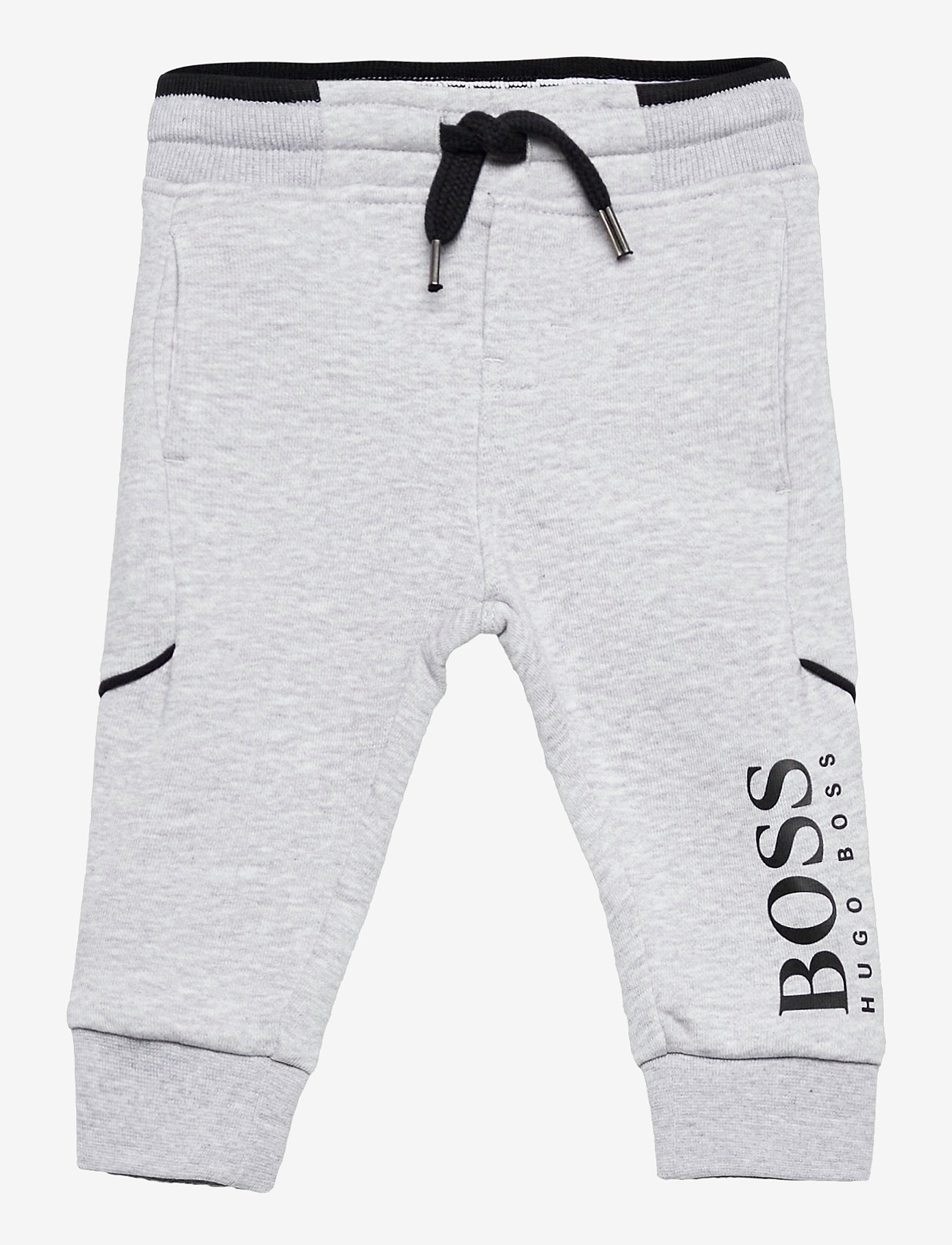 JOGGING BOTTOMS - CHINE GREY