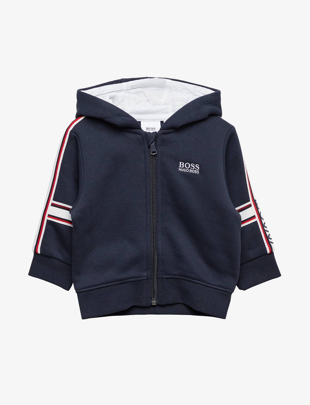 BOSS - CARDIGAN SUIT - navy - 0