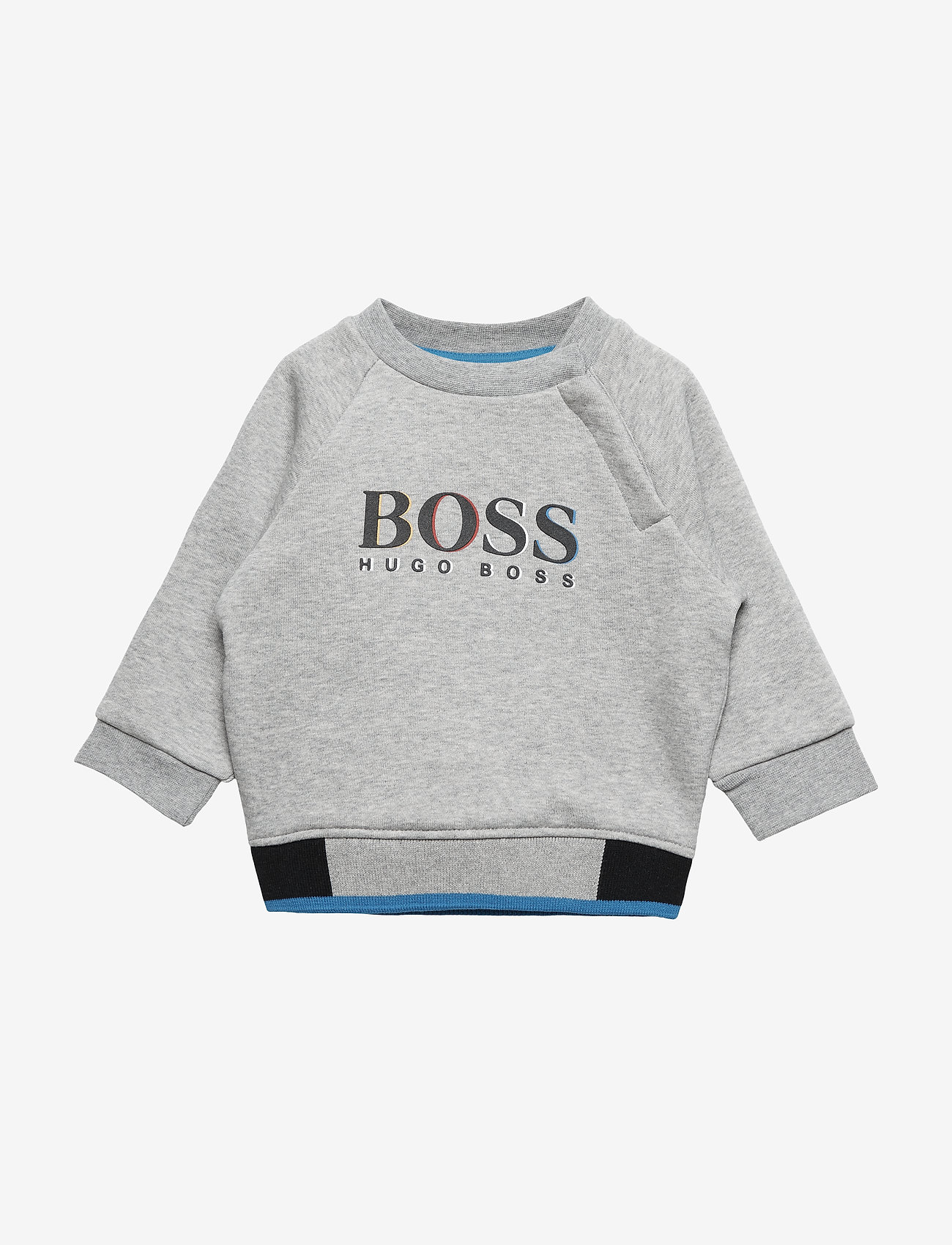 BOSS - SWEATSHIRT - grey marl - 0
