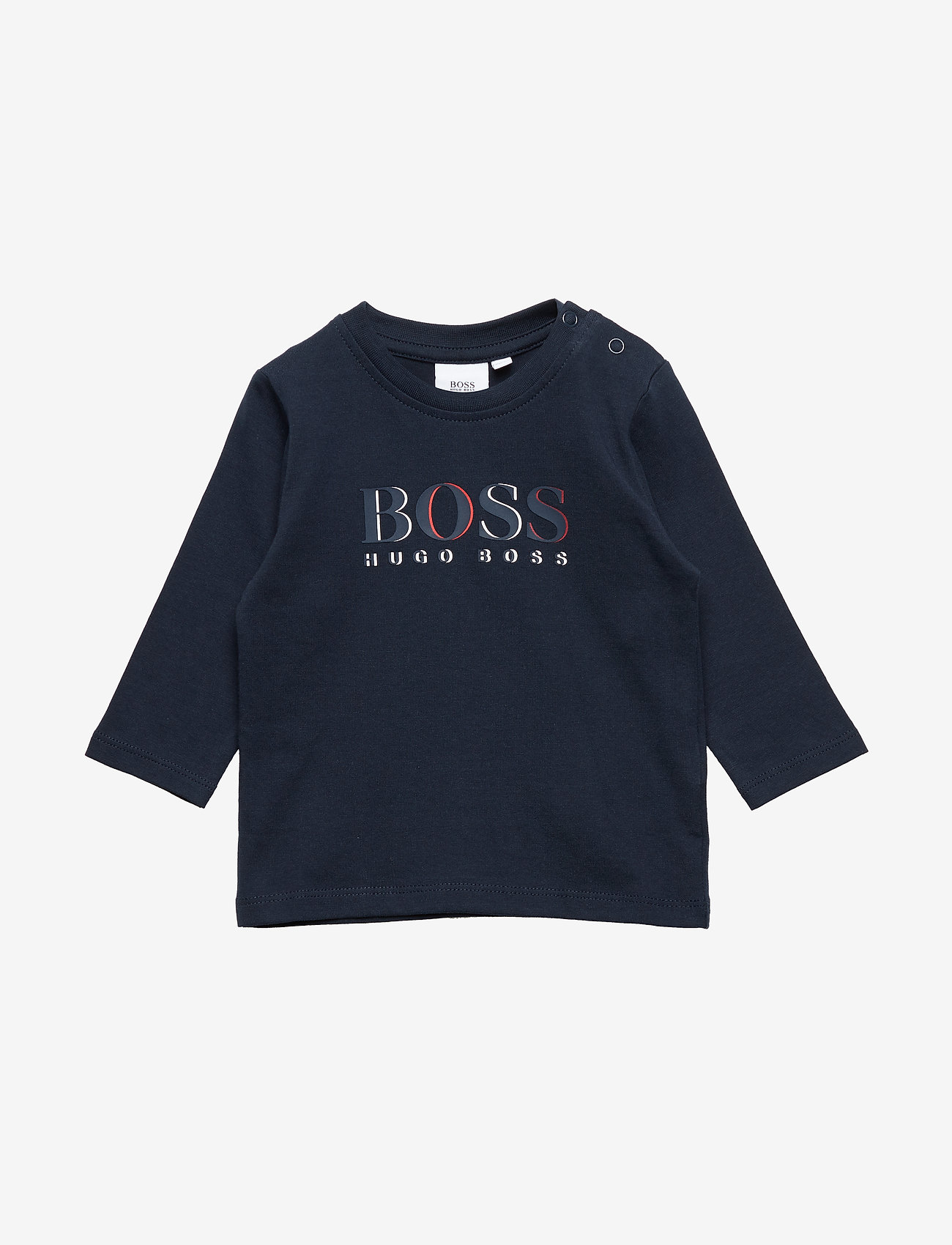 BOSS - LONG SLEEVE T-SHIRT - navy - 0