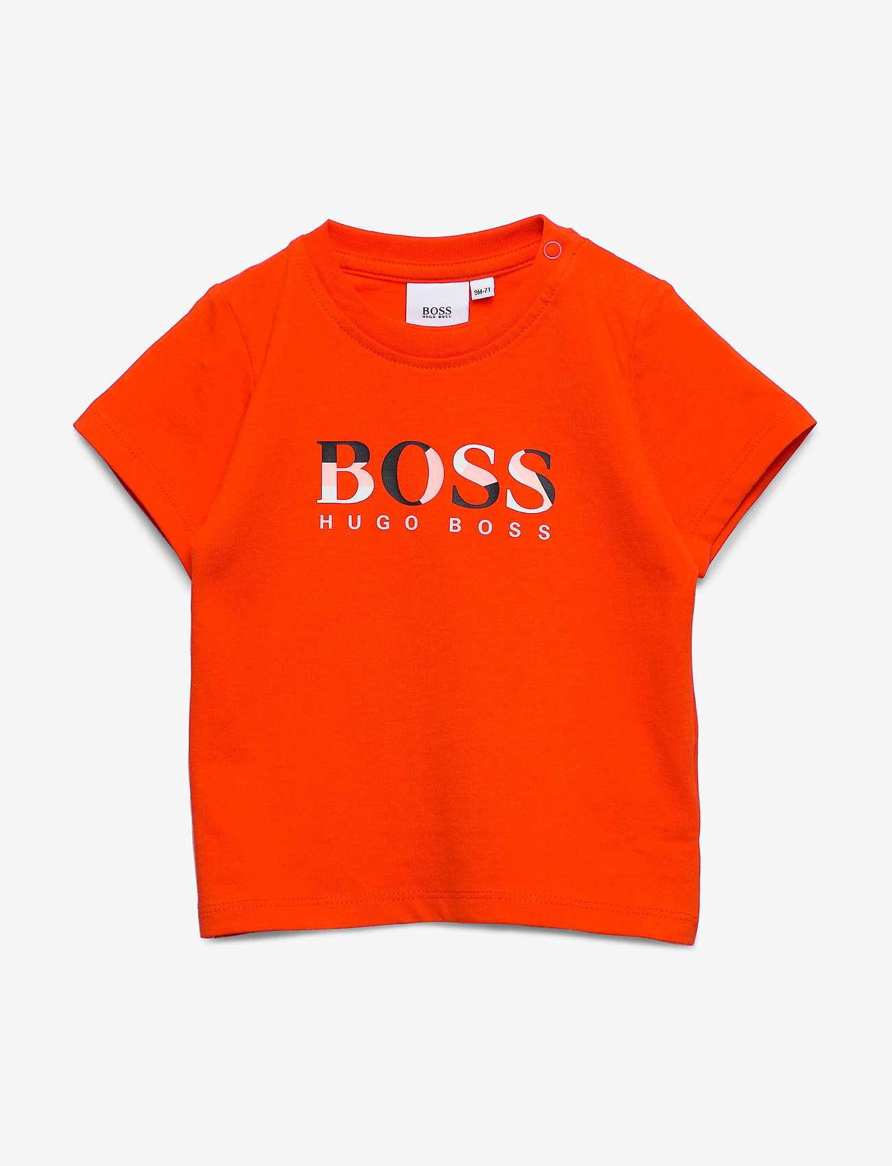 BOSS - SHORT SLEEVES TEE-SHIRT - bright red - 0
