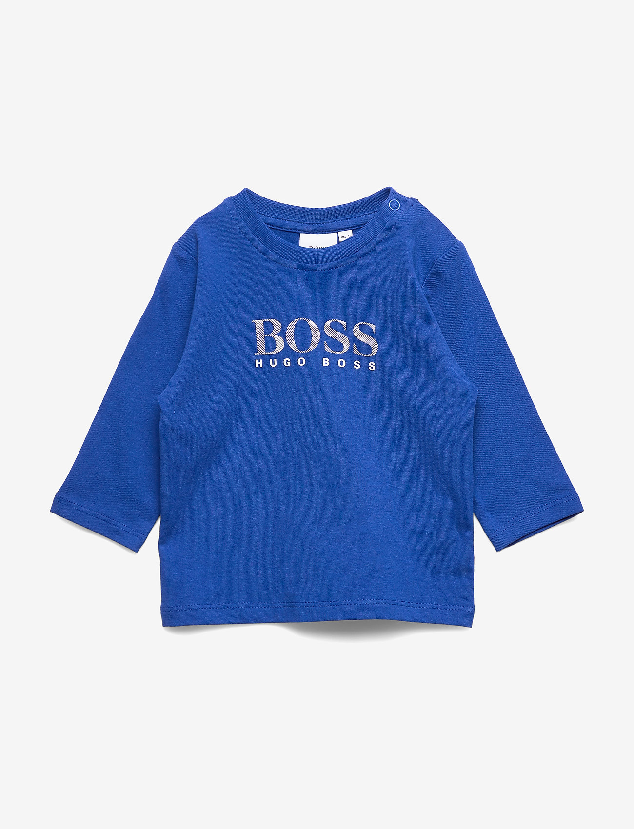 BOSS - LONG SLEEVE T-SHIRT - blue - 0