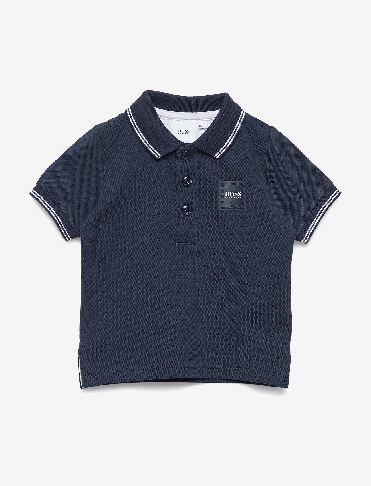 BOSS - SHORT SLEEVE POLO - navy - 0