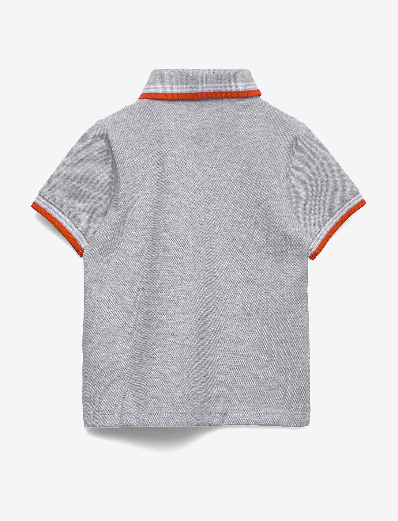 BOSS - SHORT SLEEVE POLO - chine grey - 1