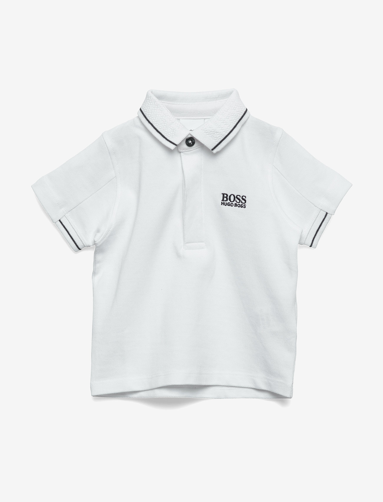 BOSS - SHORT SLEEVE POLO - white - 0
