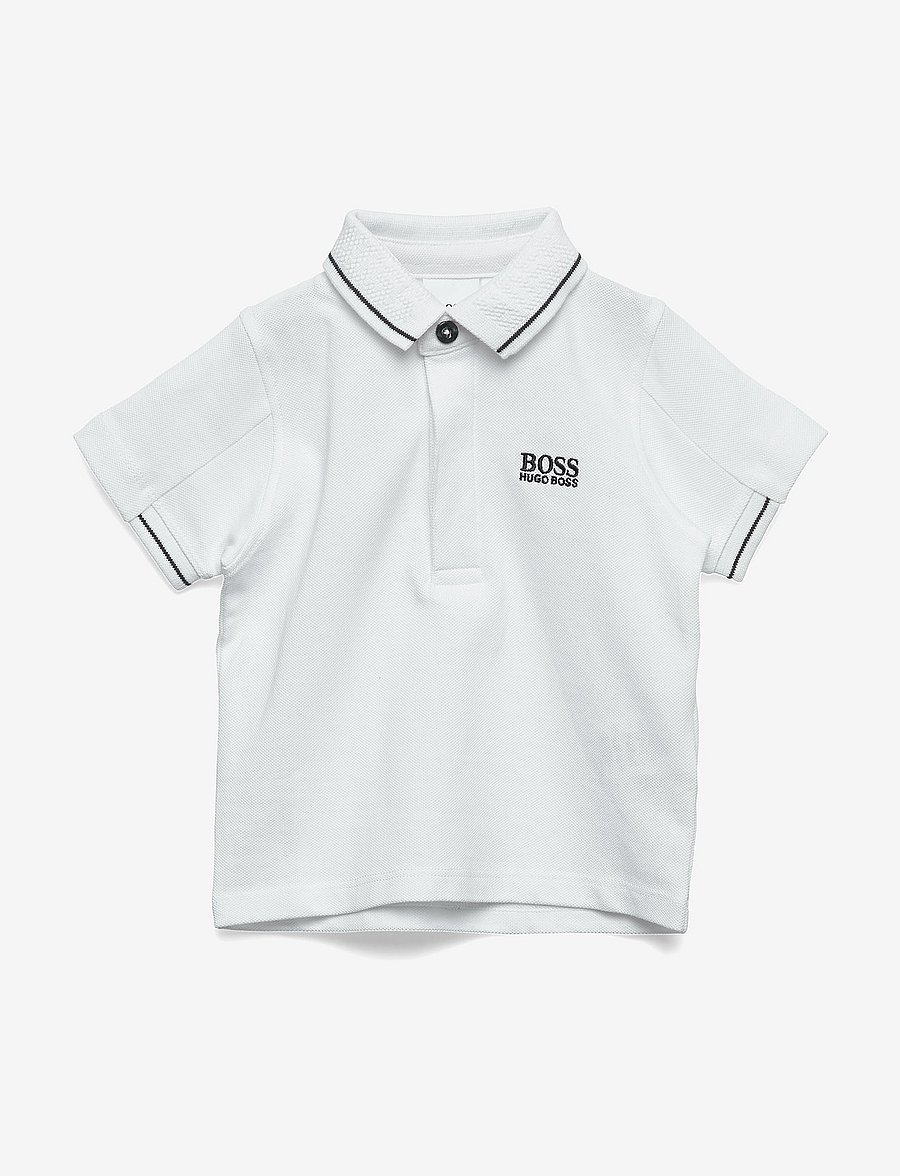 BOSS - SHORT SLEEVE POLO - white - 0