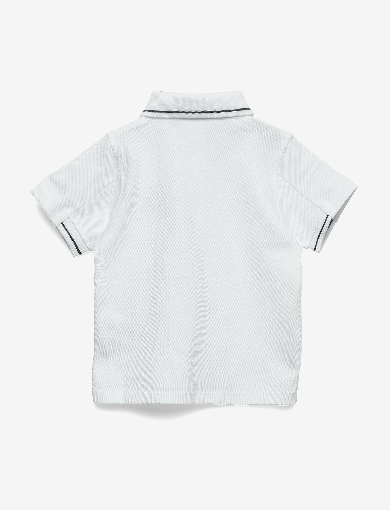 BOSS - SHORT SLEEVE POLO - white - 1