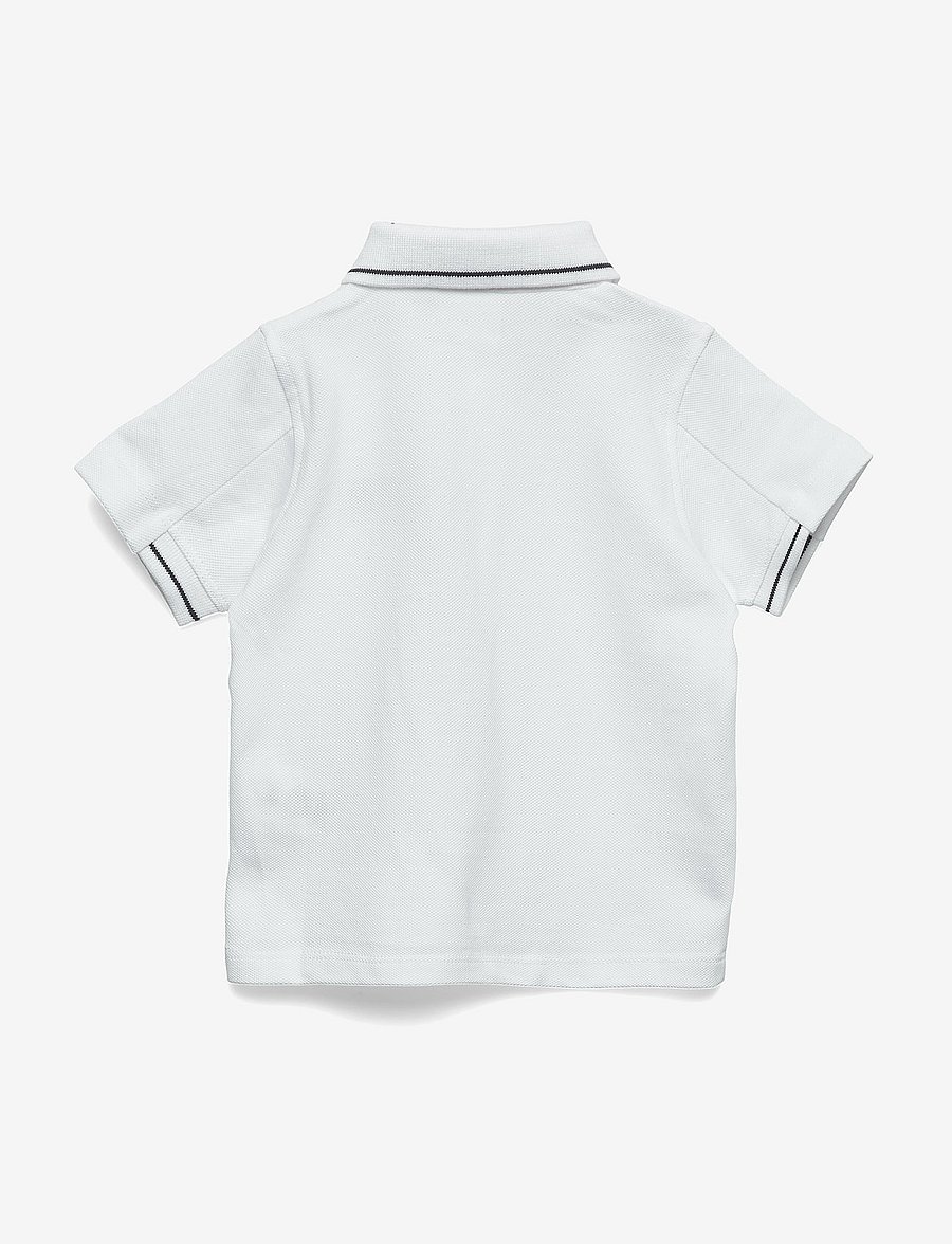 BOSS - SHORT SLEEVE POLO - white - 1