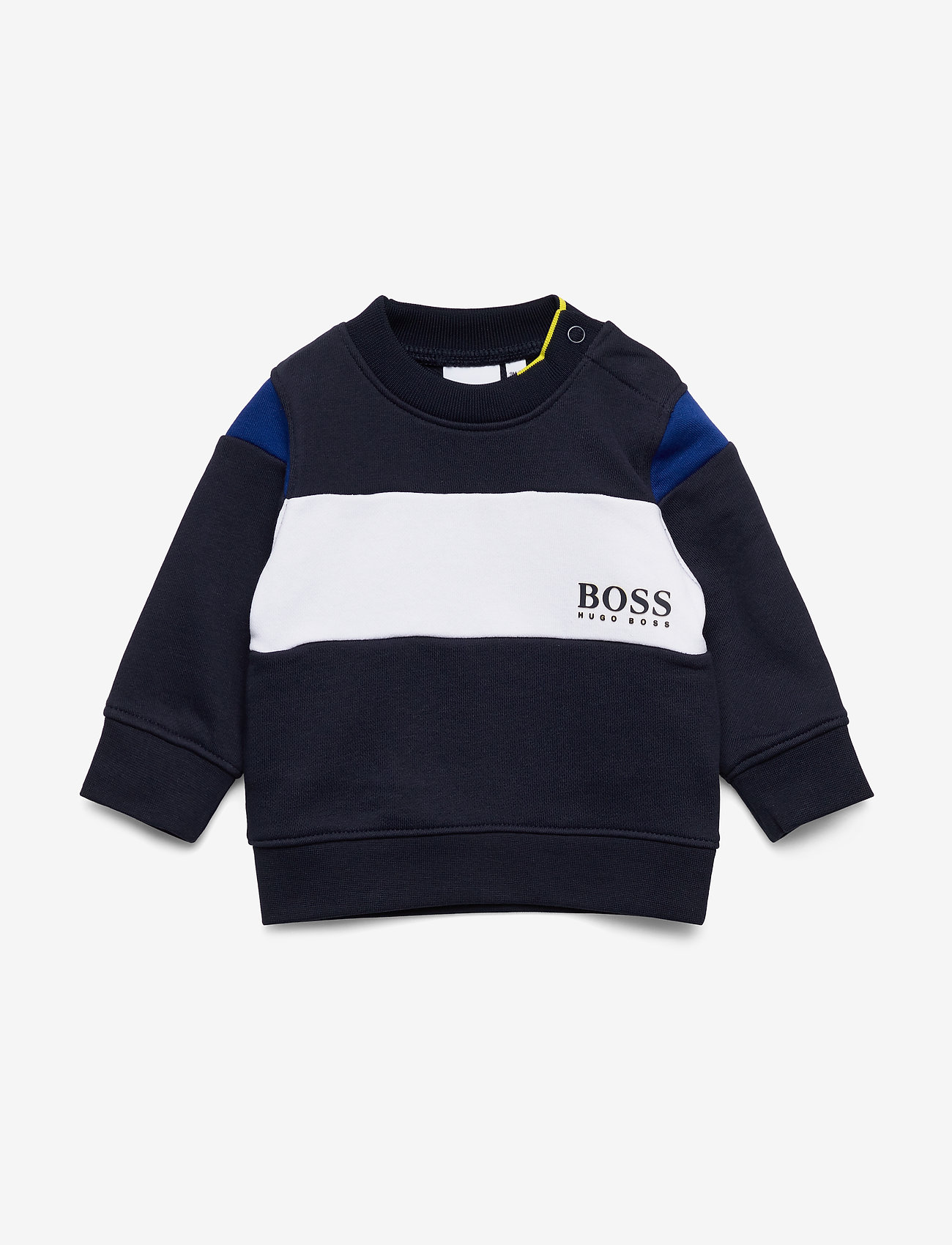 BOSS - SWEATSHIRT - navy - 0
